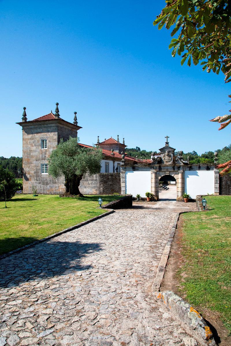Casa da Lage Bed & Breakfast Ponte de Lima Bagian luar foto